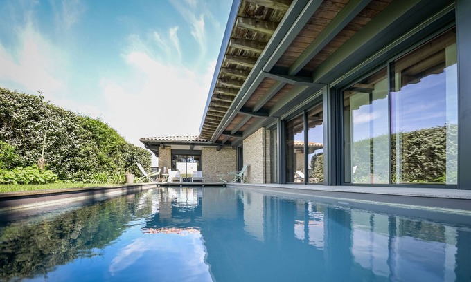 Pyla-sur-Mer House | Villa Pyla SUR MER - Breathtaking Ocean View & Private Pool