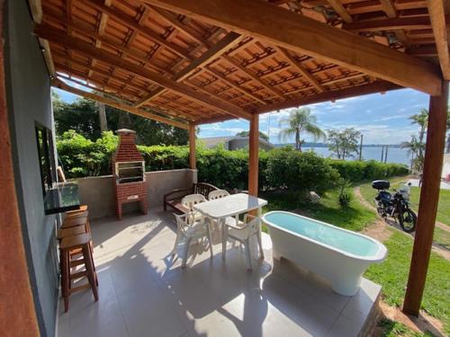 Avare House | Pet-Friendly Retreat at Querência Casa na Represa Avaré