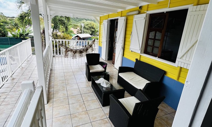 Sainte-Anne Villa | Villa Réséda: Poolside Oasis Just 5 Minutes from the Beach