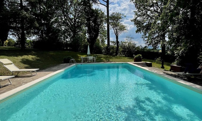 Castel San Pietro Terme Apartment | Villa Resta - Ocean View Retreat with Private Pool