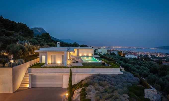 Kastel Stari Villa | Villa Radun Home with Grand Heated Pool