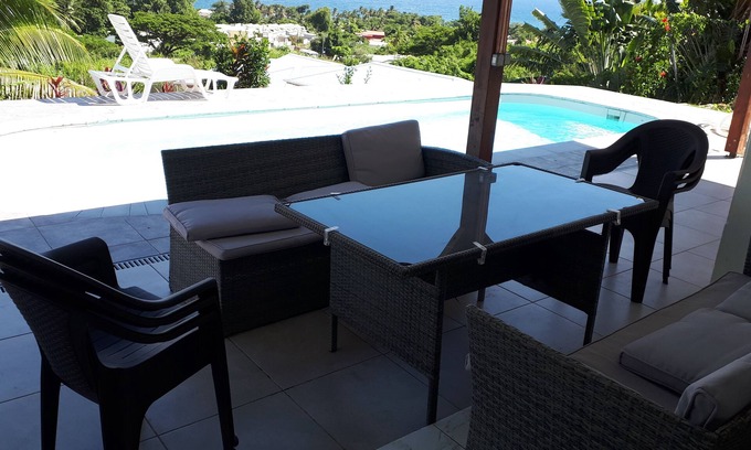 Trois-Rivieres Villa | Oceanfront Villa Rady with Pool & Family-Friendly Amenities