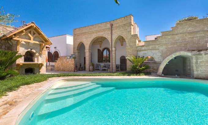 Spongano Villa | Discover Villa Raffaella: Family-Friendly Getaway with Pool