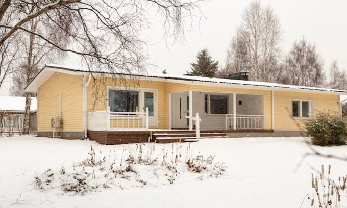 Rovaniemi Villa | Relaxing Villa Rahko Home Near Santapark for Families