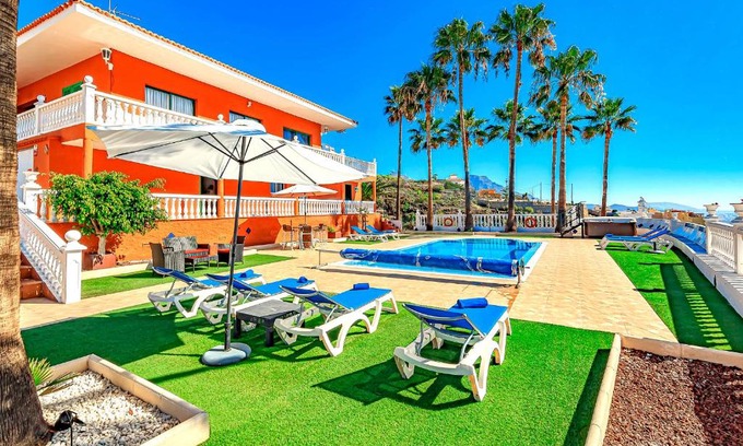 Armenime Villa | Villa Raquel: Private Pool with Breathtaking Sea Views