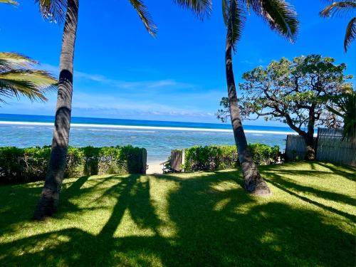 Grand Fond Villa | Villa Rayon Vert: Oceanfront Family Retreat by the Sea