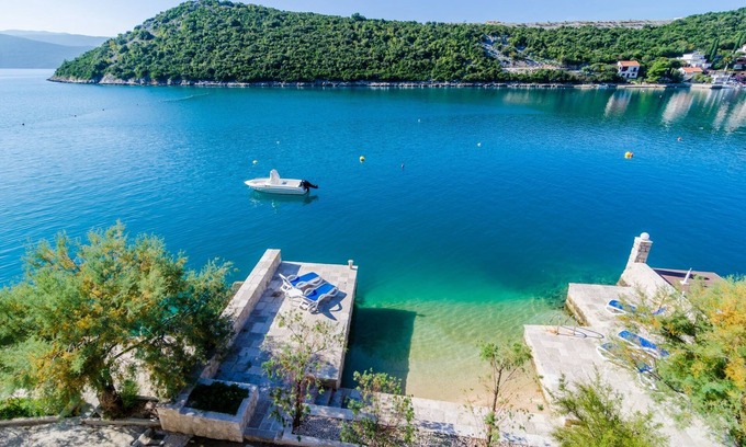 Duboka Apartment | Villa Regina Maris: Oceanfront Retreat Steps from Beach