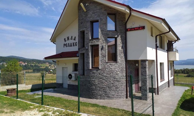 Tsigov Chark Villa | Villa Relax: Family-Friendly Oasis with Cozy Fireplace