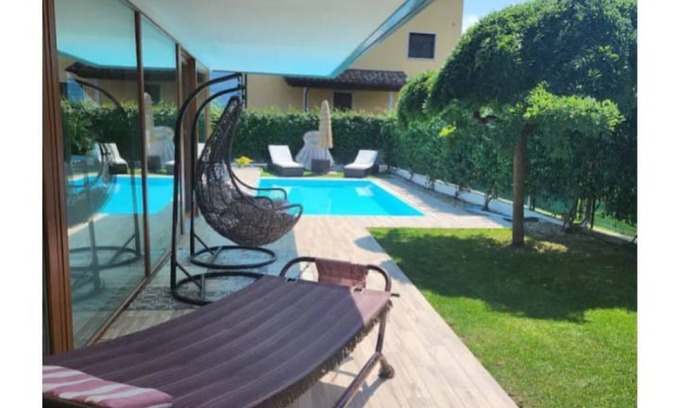 Riva del Garda Villa | Relax at Villa Relax: Ocean View with Private Pool