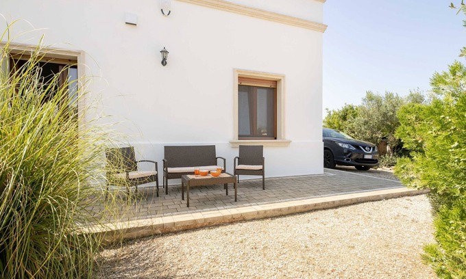 Torre Suda House | Oceanfront Villa Relax Salento Gallipoli with Terrace Views