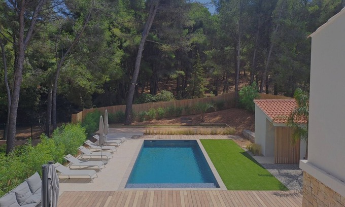 Saint-Cyr-sur-Mer Villa | Villa Reminiscence Saint-cyr-sur-mer