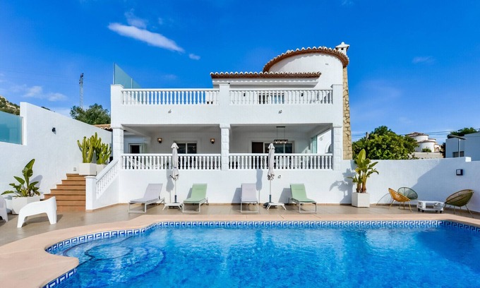 La Canuta Villa | Pet-Friendly Villa Rental in Calpe with Private Pool & Spa