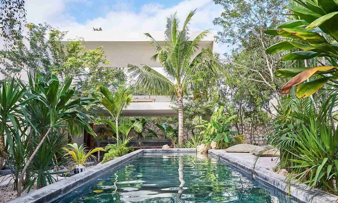 Ek Balam Village Villa | Elegant Villa Rental in Tulum with Private Pool & Spa