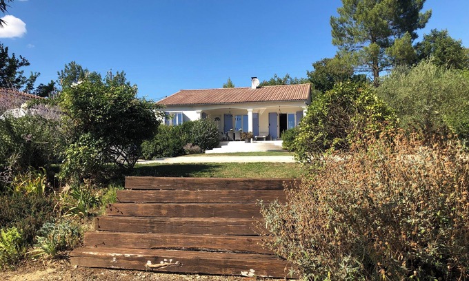 Vagnas Villa | Villa rental in Vagnas (Ardèche Méridionale) with swimming pool - 8 people