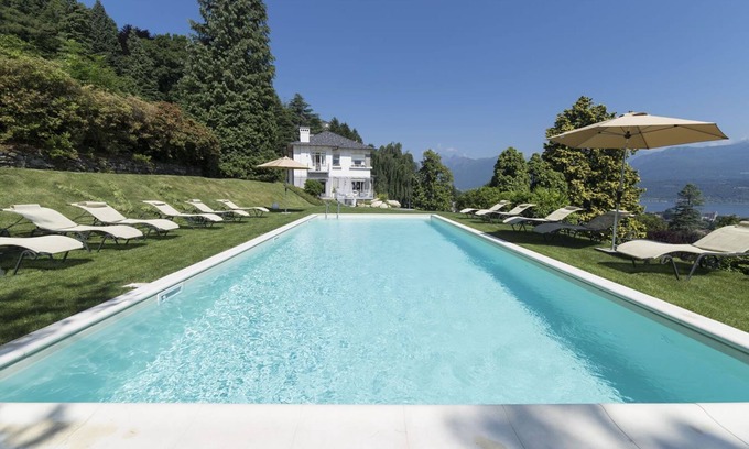 Baveno Villa | Relaxing Villa Rental with Pool and Lake Maggiore Views