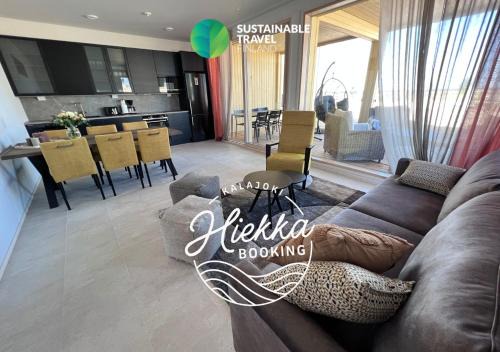 Kalajoki Apartment | Oceanfront Villa Resort Apartments - Rated 9.3/10 by Guests