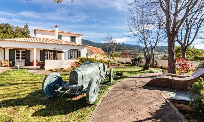 Ponta do Sol Villa | Villa "Retiro": Mountain Views & Private Pool Awaits You