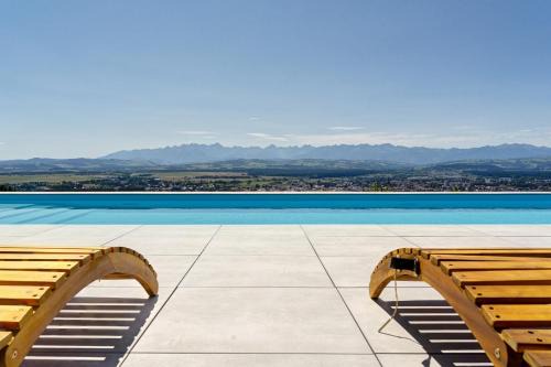 Nowy Targ Apartment | Villa Revere: Family-Friendly Retreat with Pool & Hot Tub