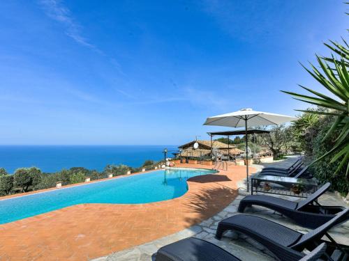 Monte Argentario Villa | Elegant Villa Ricali with Pool & Child-Friendly Amenities