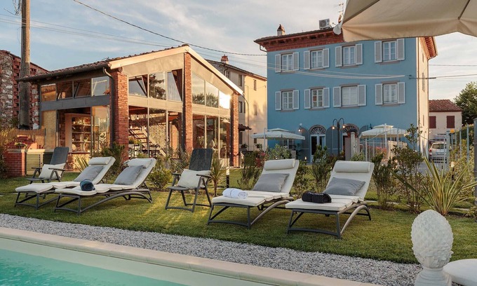 Marlia Villa | Villa Ricordi: Private Pool Retreat Near Lucca Town