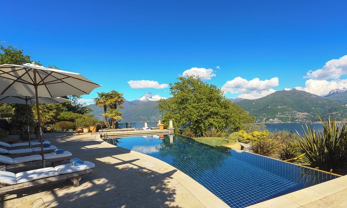 Menaggio Villa | Relaxing Villa Risveglio with Private Pool & Spa Amenities