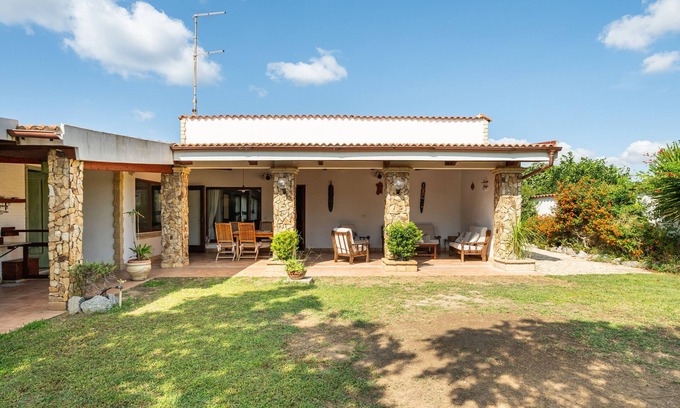 Quartu Sant'Elena Villa | Villa "Rita": Private Terrace, Garden & 10/10 Guest Rating