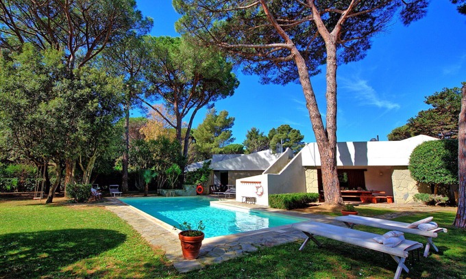 Roccamare Villa | Villa Rocca Mare: Oceanfront Retreat with Private Pool