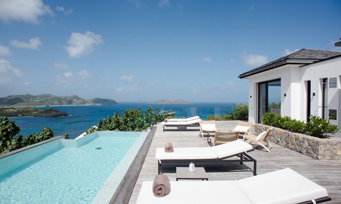 Anse de Lorient Villa | Villa Rock | Ocean View - Located in Magnificent Petite Saline with Private Pool