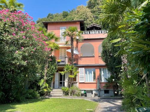 Locarno Apartment | Villa Romantik: Pet-Friendly Retreat at Lago Maggiore