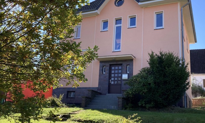 Bad Sachsa Villa | Villa Rosa - Cozy Villa Steps from Town Center