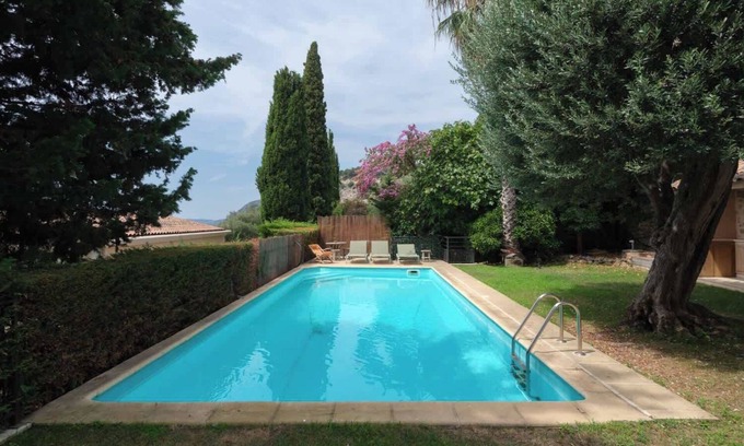 Cap d'Ail Villa | Villa Rosalinda Summa