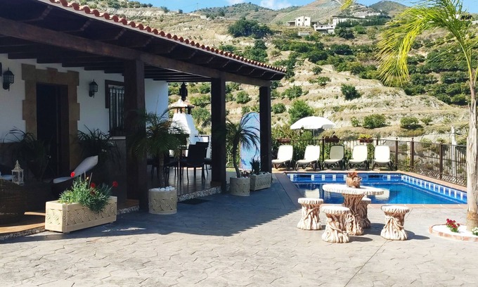 Nerja House | Villa Rosandra: Guest Rated 10/10 with Private Pool Amenities
