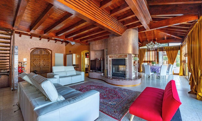 Gioiosa Marea Villa | Indulge at Villa Rosaria: Spa, Indoor Pool & Pet-Friendly