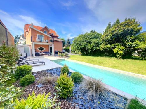 Aix-les-Bains Villa | Villa Rossa - Bord du lac - version XL