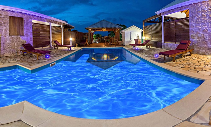 Anse-Bertrand Villa | Villa Roucou: Relaxing Getaway with Pool & Ocean View