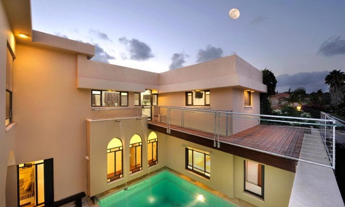 Bet Hananya Villa | Villa Rouge: Family-Friendly Retreat with Private Pool