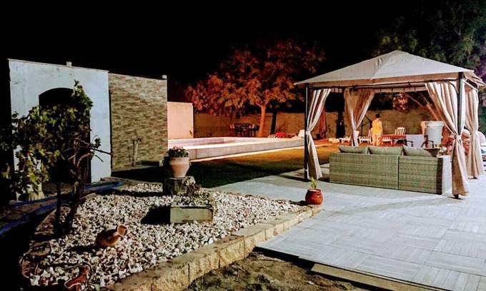 Marchena House | Relaxing Villa Roxane: Terrace, Garden & Ocean Views