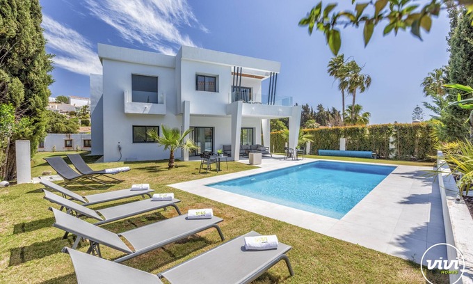 Mijas Villa | Villa Ruby: Private Pool Oasis with Garden Retreat