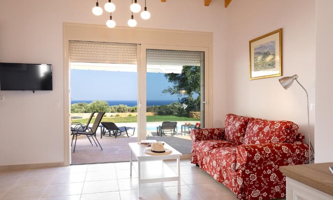 Pesada Villa | Villa Ruby: Oceanfront Getaway with Top Guest Ratings