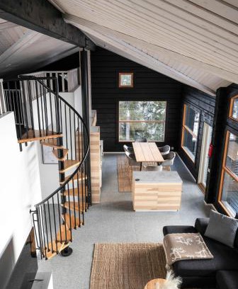 Rukatunturi Apartment | Villa Ruka - Rising Sun: Family-Friendly Retreat with 9.6 Rating