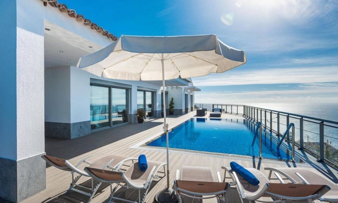 Paul do Mar House | Experience Villa São Lourenço: Rated 9.6 with Pool & Spa