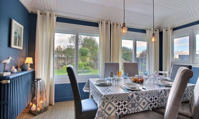 Perros-Guirec House | Villa Sérénité - PERROS GUIREC