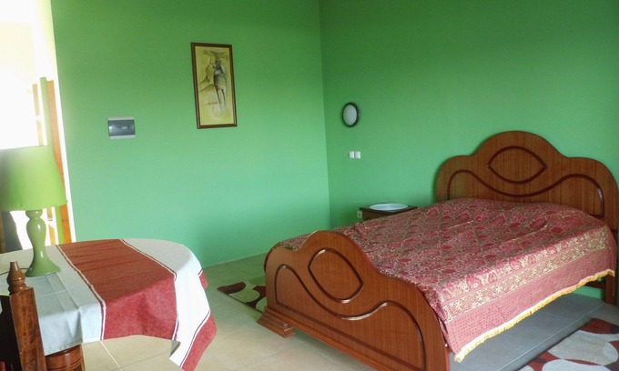 Pedra Badejo House | Relax at Villa São José: Cozy Double Room with Pool