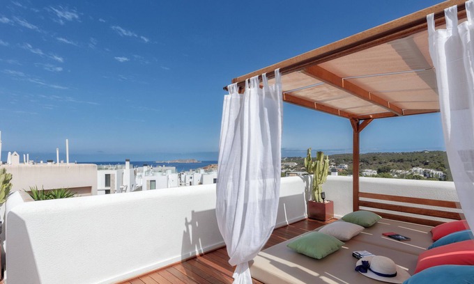 Sant Josep de sa Talaia Villa | Villa Sea-Sunset: Oceanfront Pool Retreat in Cala Tarida