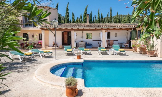 Campanet Villa | Discover Villa Sa Torre: Poolside Retreat in Mallorca