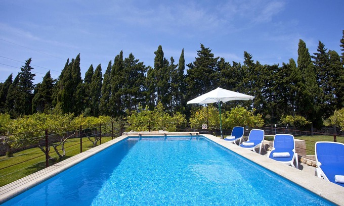 Maria de la Salut Villa | Discover Villa Sa Vinya des Compte: Top-Rated with Ocean Views