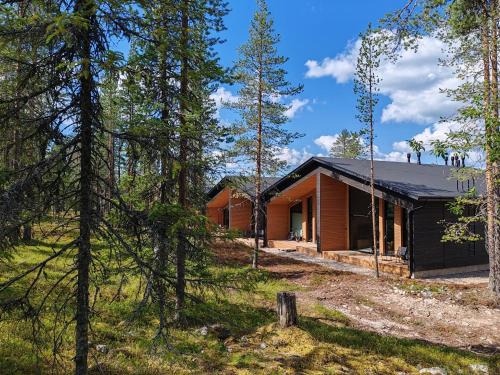 Akaslompolo Apartment | Family-Friendly Villa Saaga in Beautiful Äkäslompolo