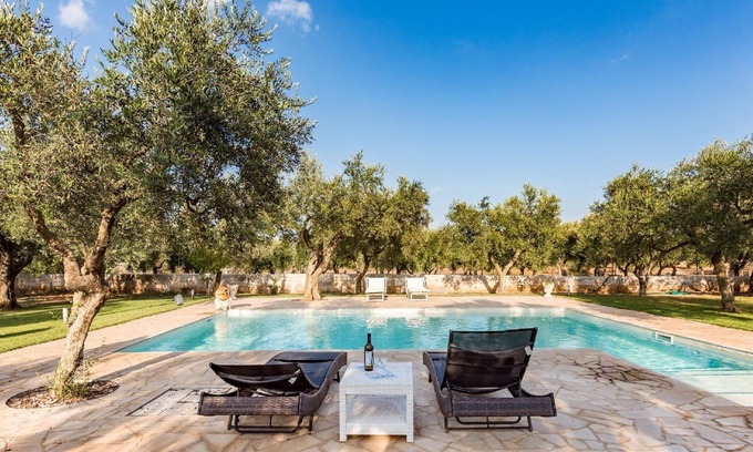 Carpignano Salentino Villa | Relaxing Villa Safiria with Pool in Beautiful Salento