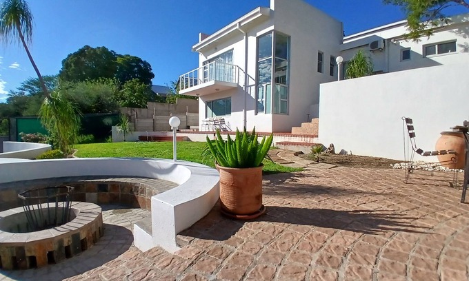 Windhoek Apartment | Cozy Villa Saffier: Family-Friendly Stay with Pool & Spa