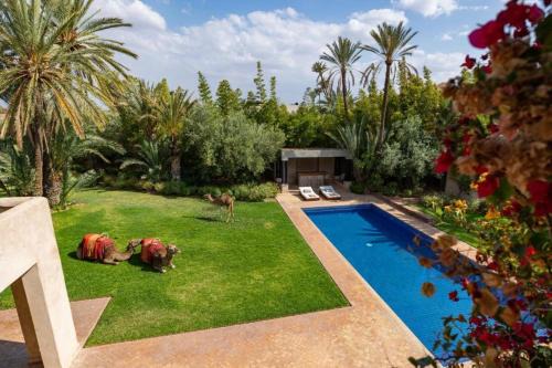 Annakhil Villa | Indulge at Villa Sahar Palmeraie with Heated Pool & Spa